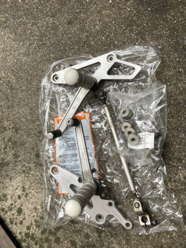 xjr400 コワース　バックステップ　4hm