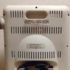 電気ストーブ内部清掃済み、まだまだ使えると思います。の画像