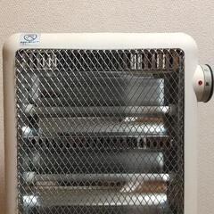 電気ストーブ内部清掃済み、まだまだ使えると思います。