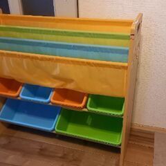 子供用おもちゃ収納