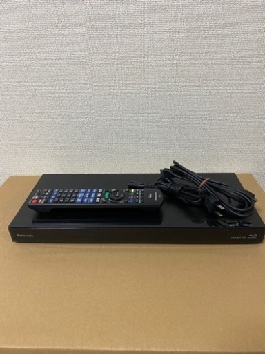【譲り先決定】Panasonic Blu-ray/DVDレコーダー 1TB
