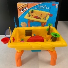 売れました//さかなつりウォーターテーブル　オモチャ