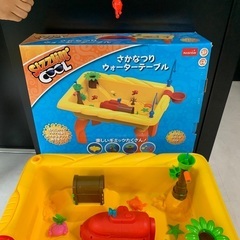 売れました//さかなつりウォーターテーブル　オモチャの画像