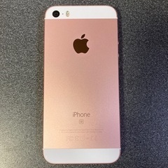 【取引成立】【中古美品】iPhone SE（第1世代） 16GB ピンクゴールド SIMフリーの画像