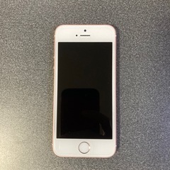 【取引成立】【中古美品】iPhone SE（第1世代） 16GB ピンクゴールド SIMフリーの画像