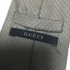 GUCCI  ネクタイの画像