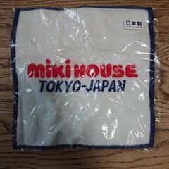 mikihouse タオルハンカチ