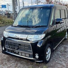 ★平成２３年 ダイハツ タントカスタム ４ＷＤ 後期型ＣＶＴ 車...