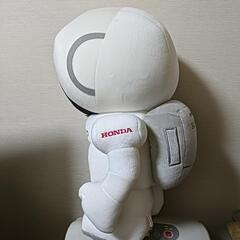 値下げしました！アシモ　ぬいぐるみの画像