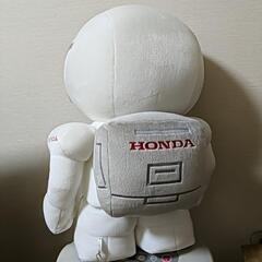 値下げしました！アシモ　ぬいぐるみの画像