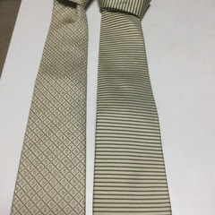さしあげます　メンズネクタイ5本の画像