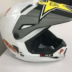 😸【良品】KTMモトクロスヘルメットオフロードヘルメットの画像