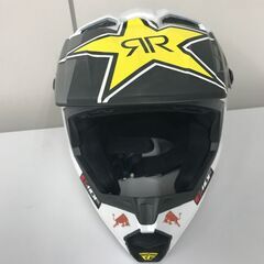 😸【良品】KTMモトクロスヘルメットオフロードヘルメットの画像