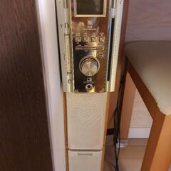 KENWOOD スピーカー CDプレイヤー テープ ラジオ AU...