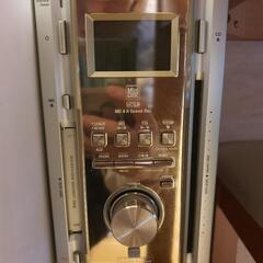 KENWOOD スピーカー CDプレイヤー テープ ラジオ AUX 再生の画像