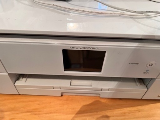 電話機,FAX,スキャナー,プリンター複合機　ブラザーMFC-J837DWN