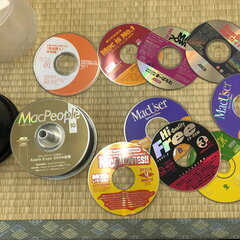 MacPeple付録CDなどその他の画像