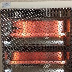 電気ストーブ内部清掃済み、まだまだ使えると思います。の画像