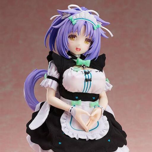 BINDing ネコぱら シナモン フィギュア