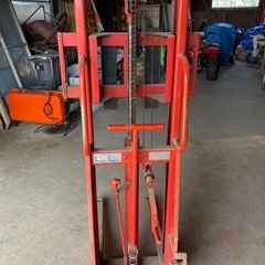 ビシャモン 500kg リフトの画像