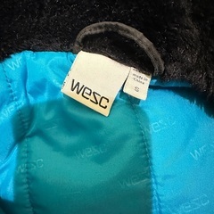 WESC メンズダウン　Sサイズの画像