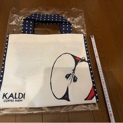 未使用品‼️人気‼️KALDI カルディ‼️トートバック‼️の画像