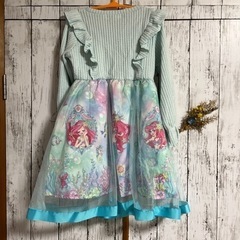 アリエルワンピース110cmの画像