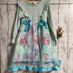 アリエルワンピース110cm