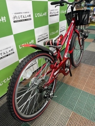 【新品!!台数限定セール!!】22インチ 子供用自転車【整備済】