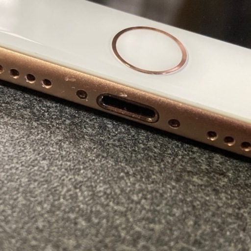 【取引完了】【中古美品】iPhone 8 64GB ゴールド SIMフリー化済