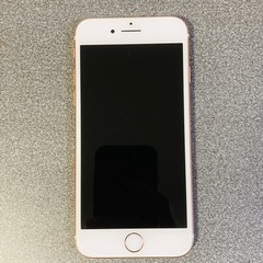 取引完了】【中古美品】iPhone 8 64GB ゴールド SIMフリー化済