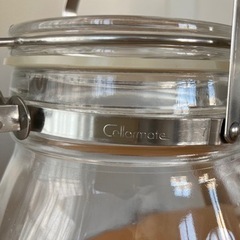 星硝 セラーメイト 取手付密封ビン 2L [保存容器 取手付き]の画像