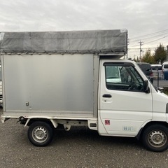 【幌車】三菱ミニキャブ　トラックの画像