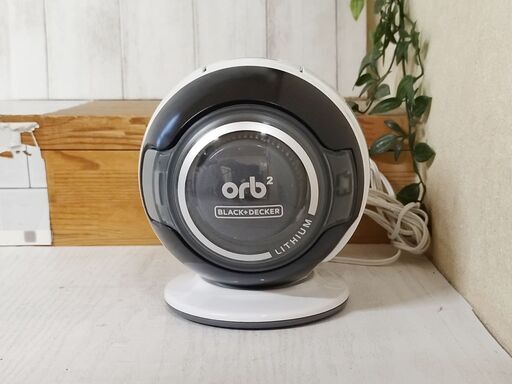 ＢＬＡＣＫ+ＤＥＣＫＥＲ　卓上掃除機　ＯＲＢ２　ブラックアンドデッカー　コードレスハンディークリーナー 2017年製