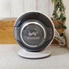 ＢＬＡＣＫ+ＤＥＣＫＥＲ　卓上掃除機　ＯＲＢ２　ブラックアンドデ...
