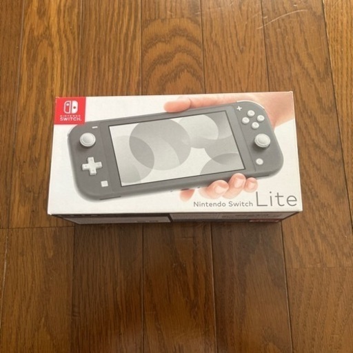 【最終値下げ】ニンテンドースイッチライト(64GBメモリー付、ダウンロードソフト有)