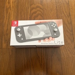 【最終値下げ】ニンテンドースイッチライト(64GBメモリー付、ダ...