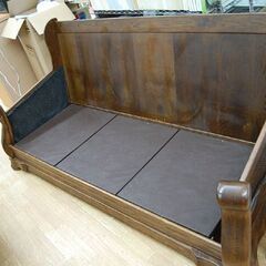 k192r119 オランダ民芸 ダッチカントリー 3人掛けソファ トリプルソファ k192r119 オランダ民芸 ダッチカントリー 3人掛けソファ