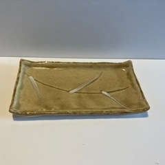 ①たち吉　角小皿　5枚セット