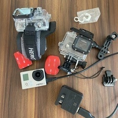 受け渡し予定あり　go pro HERO3  防水マウント付き