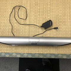 懐かしmaxellのiPod用ドックスピーカーの画像