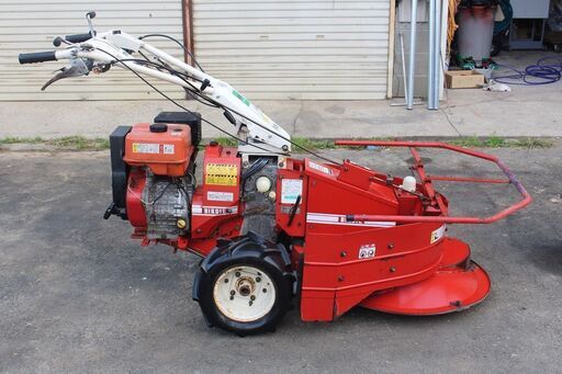 【SOLD OUT】オーレック 自走草刈機 多目的ティーラー BIRDE BX80 10馬力 ＋ 牧草モア- B90RL 【清掃整備済】【農機具でっく】【福岡】【その他農機具】