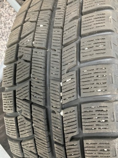 215/60R16 ホイール付きスタッドレスタイヤ