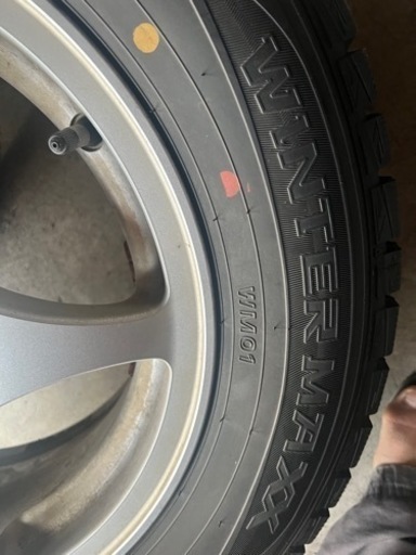 205/65/R15 スタッドレスアルミ付き