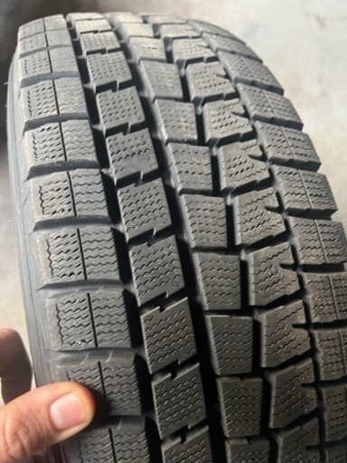 205/65/R15 スタッドレスアルミ付き