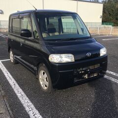 検２年付き！・108,000Km・Ｈ１７・タント　黒
