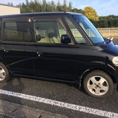 検２年付き！・108,000Km・Ｈ１７・タント　黒の画像