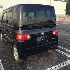 検２年付き！・108,000Km・Ｈ１７・タント　黒の画像