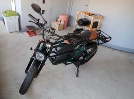 Maverick S-1 1000 電動バイク　125cc バッテリー予備４つあり