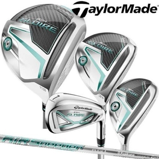 大人気　テイラーメイドグローレ☆レディースセット